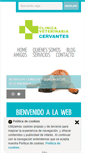 Mobile Screenshot of clinicacervantes.com